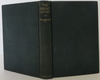 Item #2603001 The Great Gatsby. F. Scott Fitzgerald