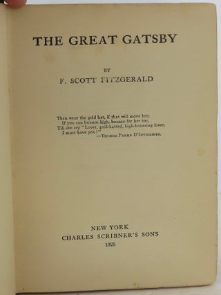 The Great Gatsby