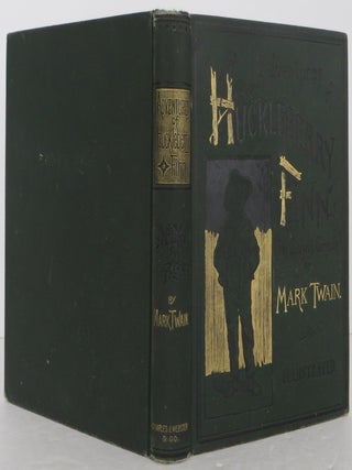 Adventures of Huckleberry Finn. Mark Twain.