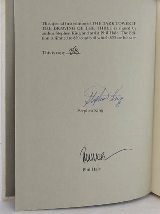 The Dark Tower II: The Drawing of the Three