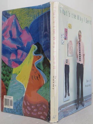 Item #2604029 That's the Way I See It. David Hockney