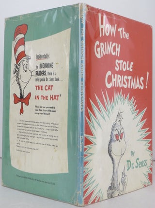 How the Grinch Stole Christmas! Dr. Seuss.