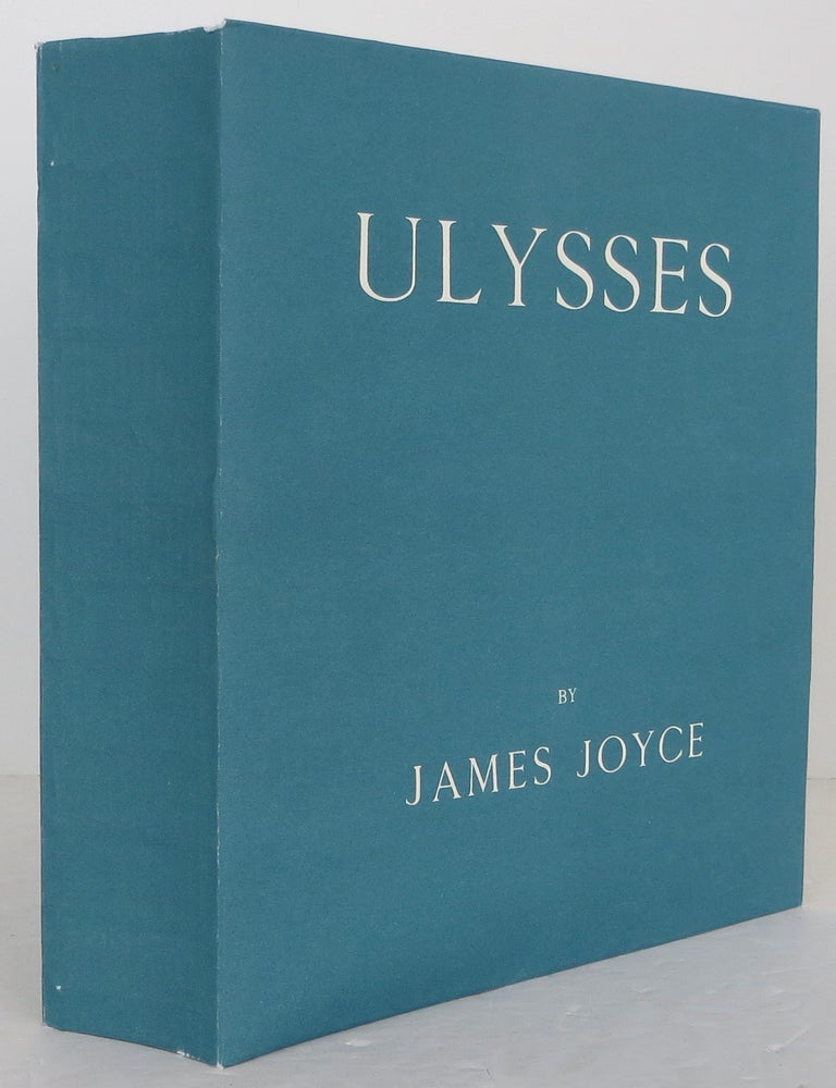 Item #2605005 Ulysses. James Joyce.