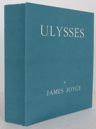 Ulysses. James Joyce.