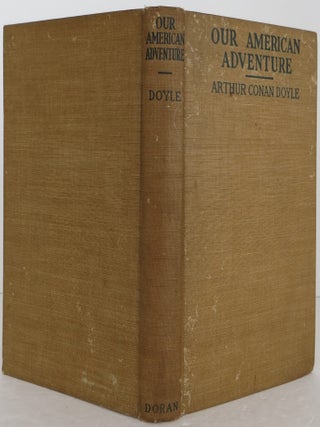 Item #2605009 Our American Adventure. Arthur Conan Doyle