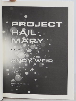 Project Hail Mary