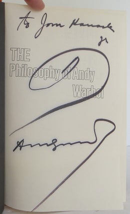 The Philosophy of Andy Warhol