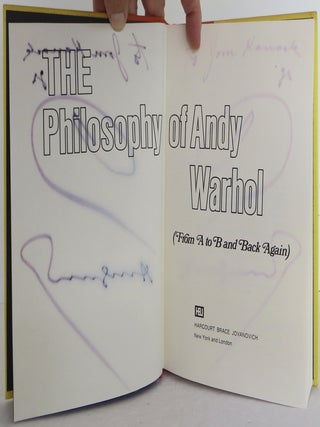 The Philosophy of Andy Warhol