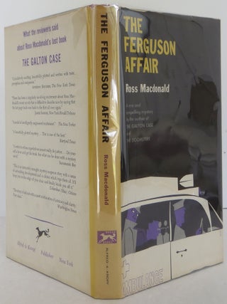 The Ferguson Affair. Ross Macdonald.