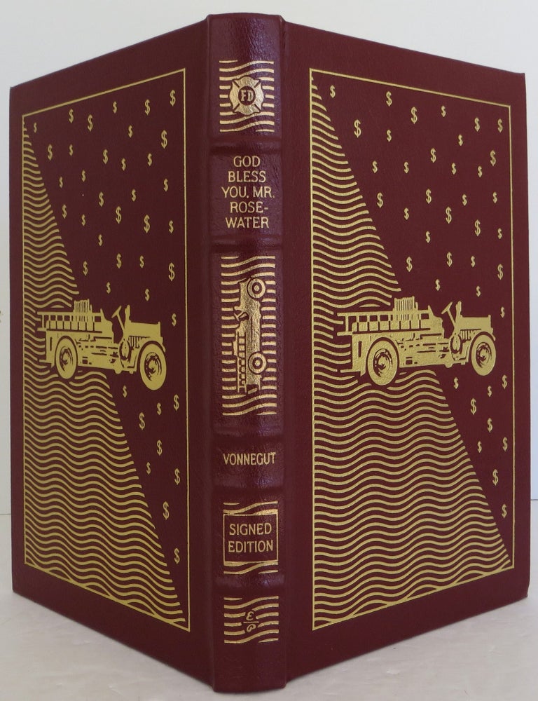 Item #2606016 God Bless You, Mr. Rosewater. Kurt Vonnegut.
