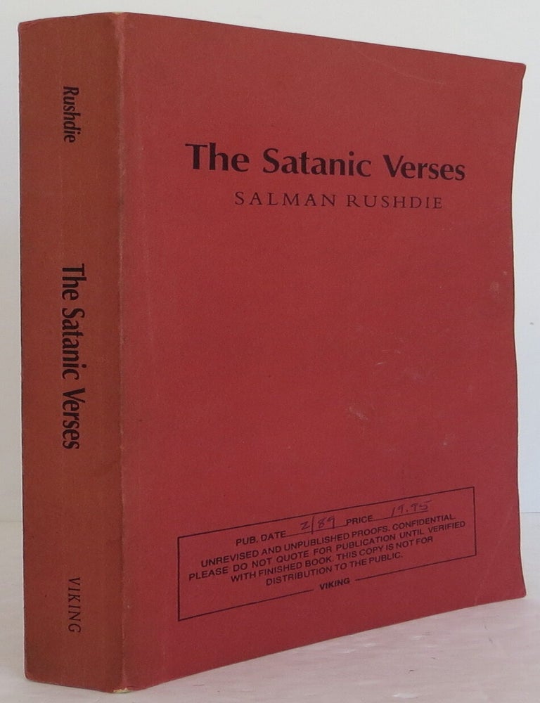 Item #2606017 The Satanic Verses. Salman Rushdie.