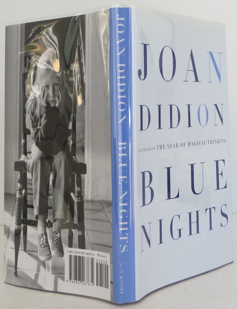 Item #2606018 Blue Nights. Joan Didion.
