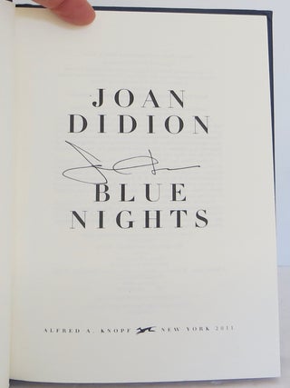 Blue Nights