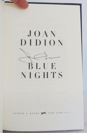Blue Nights