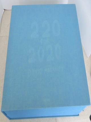 Item #2606201 220 For 2020, Volume 1 and 2. David Hockney