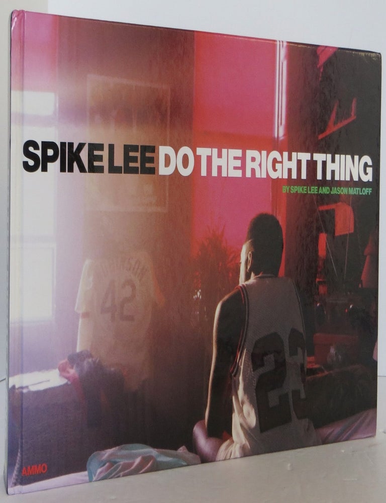 Item #2606304 Do the Right Thing. Spike Lee, Jason Matloff.