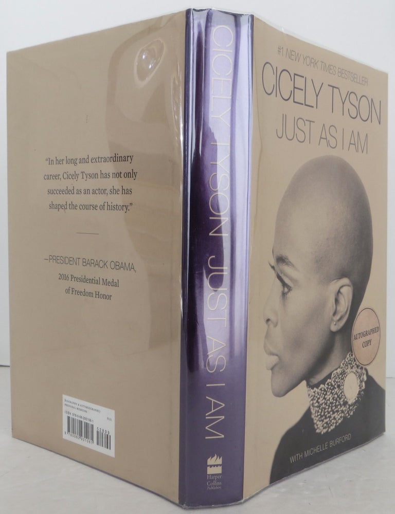 Item #2606306 Just As I Am. Cicely Tyson.