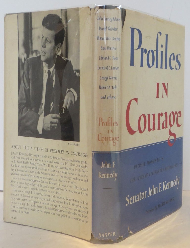 Item #2606308 Profiles in Courage. John F. Kennedy.