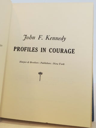 Profiles in Courage