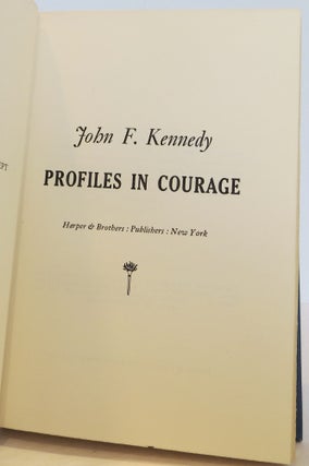Profiles in Courage