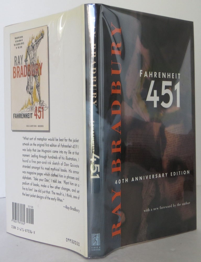 Item #2607002 Fahrenheit 451. Ray Bradbury.