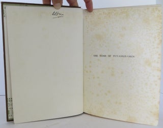 The Tomb of Tut-Ankh-Amen, Vol. I
