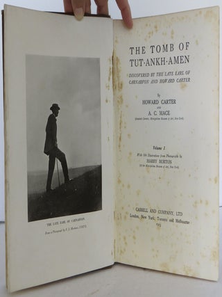 The Tomb of Tut-Ankh-Amen, Vol. I