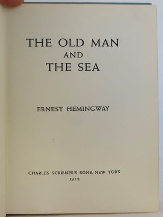 The Old Man and the Sea