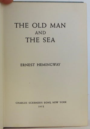 The Old Man and the Sea