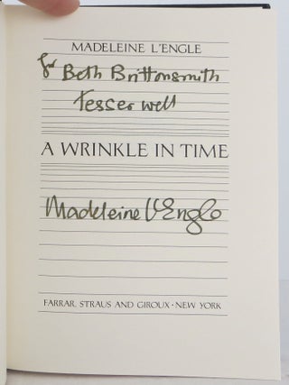 A Wrinkle in Time