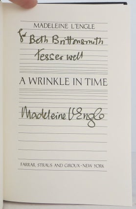 A Wrinkle in Time