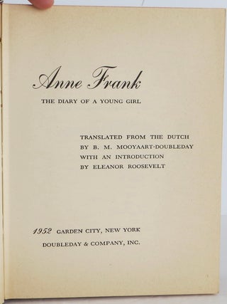 The Diary of a Young Girl