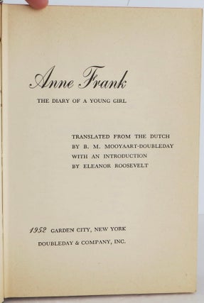 The Diary of a Young Girl