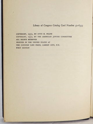 The Diary of a Young Girl