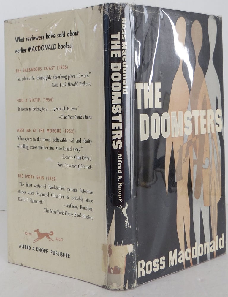 Item #2607014 The Doomsters. Ross Macdonald.