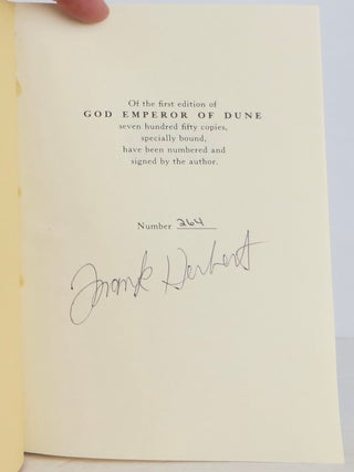 God Emperor of Dune
