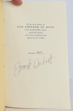 God Emperor of Dune