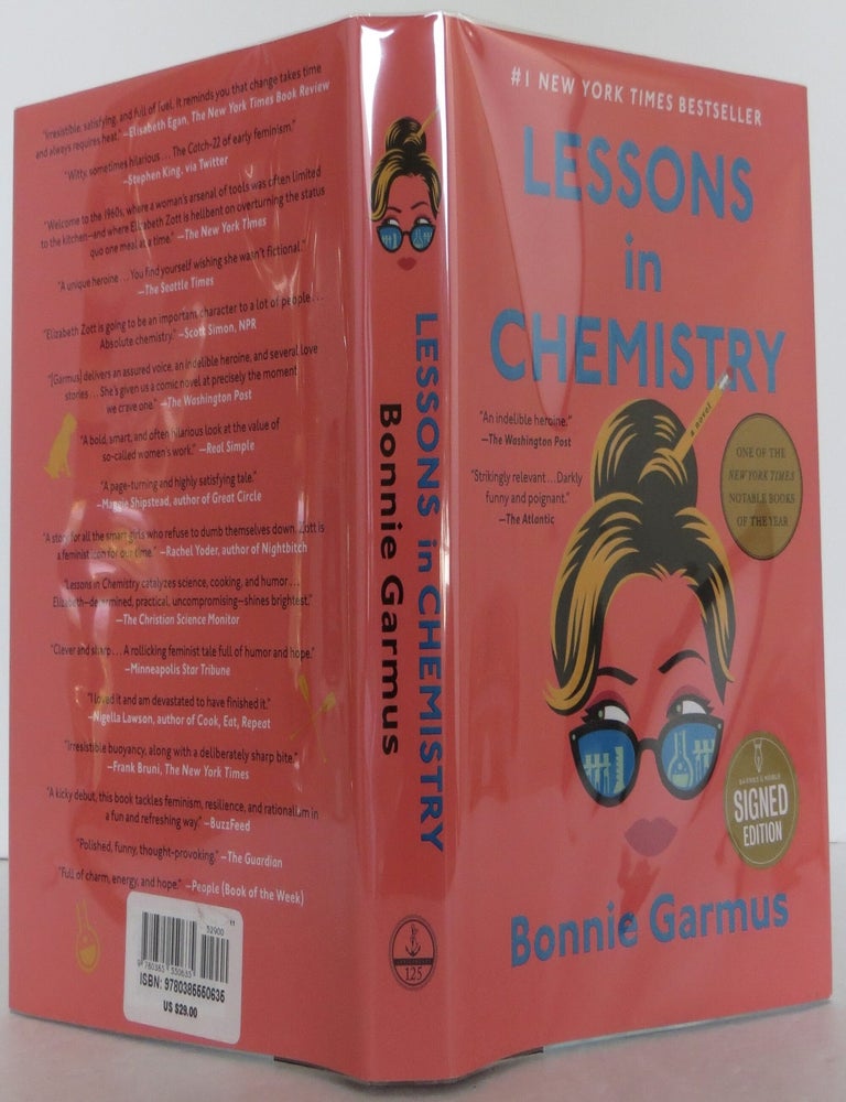 Item #2609002 Lessons in Chemistry. Bonnie Garmus.