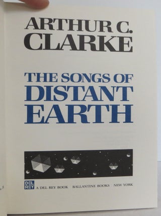 The Songs of Distant Earth
