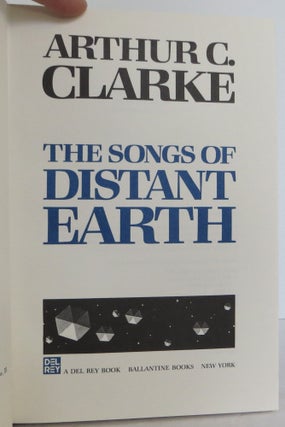 The Songs of Distant Earth