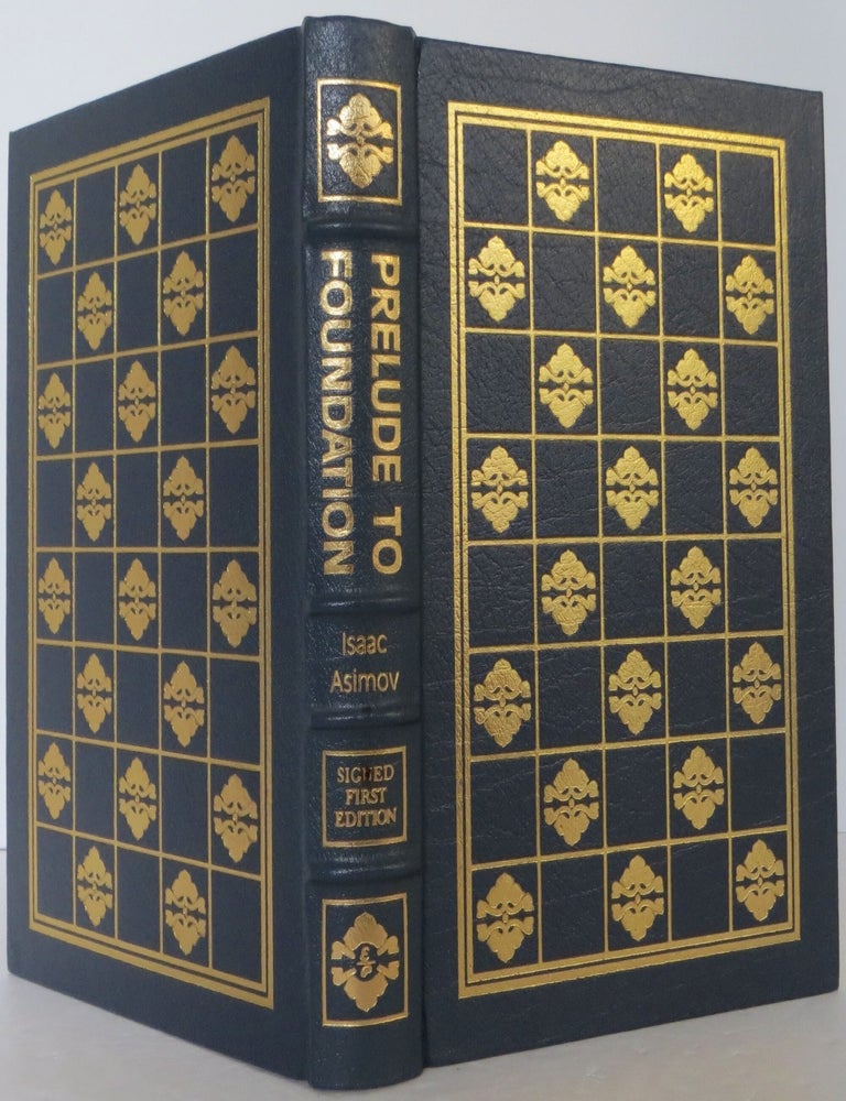 Item #2609005 Prelude to Foundation. Isaac Asimov.