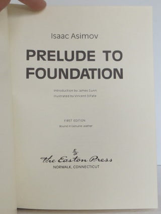 Prelude to Foundation