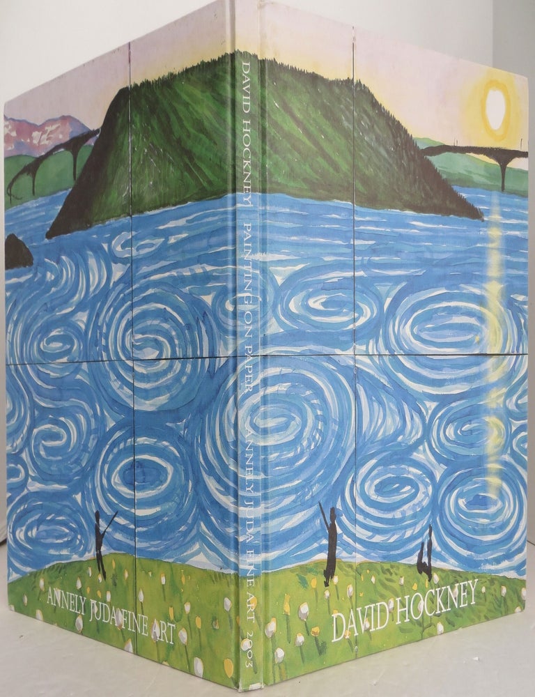 Item #2609010 Painting on Paper. David Hockney.