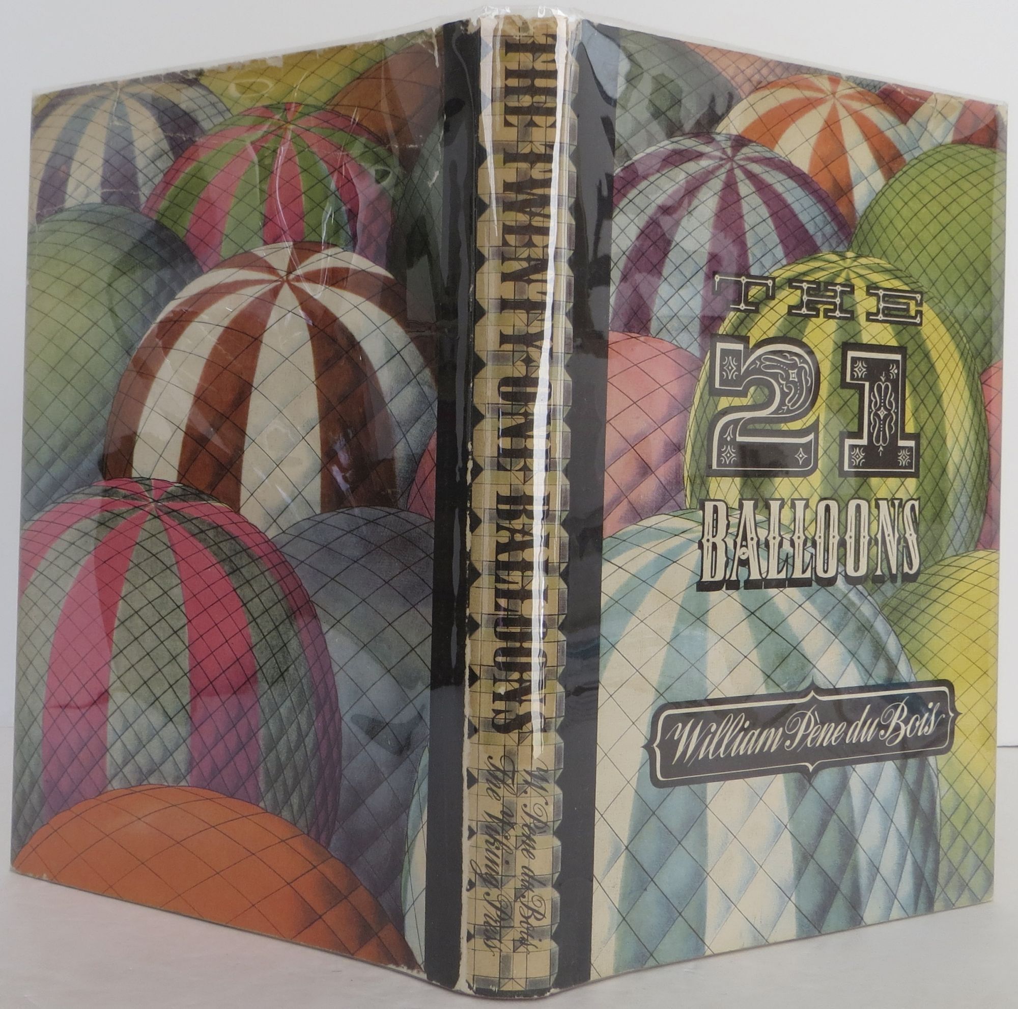 The 21 Balloons William Pene du Bois first